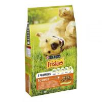Purina FRISKIES BALANCE Dog Food with Chicken and Vegetables 1.5kg