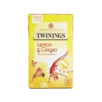 Twinings Lemon & Ginger Tea Bags – 20’s