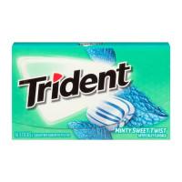 Trident Gum 14 Sticks - Minty Sweet Twist