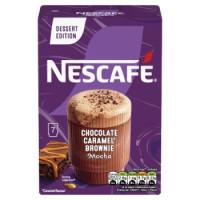 Nescafé Gold Dessert Edition Chocolate Caramel Brownie Mocha 7 x 21.4g (149.8g)