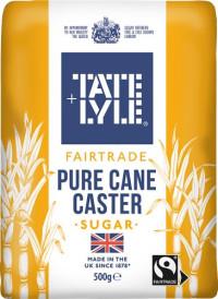 Tate & Lyle Caster Baking Sugar 500g