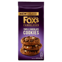 FOX's COOKIE Triple Chocolate 180 G