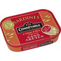 Connetable Sardines sans aret. 115gr