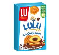 LU COQUELINE CHOCOLAT 165 GR