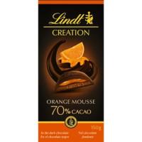 Lindt Creation Orange Mousse 70% 150g