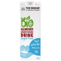 The Bridge - Bio Almond Drink Unsweetened 1L