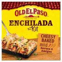 OLD EL PASO CHEESY BAKED ENCHILADA KIT 663G