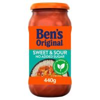 Ben's Original Sweet And Sour No Added Sugar Sauce 440g