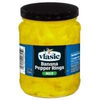 Vlasic  Banana Pepper Rings, Mild 12 FL OZ (355mL)