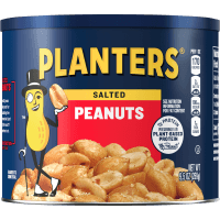 Planters Dry Roasted ( salted ) Peanuts 269g