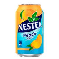 Cold tea "Nestea" with peach flavor 0.33l