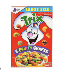 Trix Cereal Large Size 394g