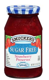 Smucker’s Sugar Free Strawberry Jam 361g