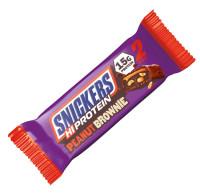 SNICKERS PEANUT BUTTER HI-P BROWNIE BAR 50G