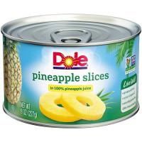 Dole PINEAPPLE Slice in 100% Juice 227g
