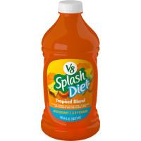 V8 Splash Diet, Tropical Blend Diet Juice Drink 1.89L