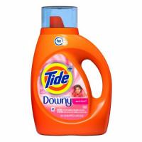 TIDE Plus A Touch Of Downy Laundry Detergent, He Compatible, April Fresh, 29 Loads 1.36L