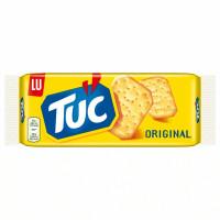 LU Tuc Cracker Snack Classic Salty Biscuits Original Flavor 100g