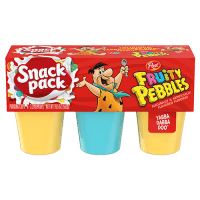 Snack Pack  Pudding, Fruity Pebbles  6cups (552g)