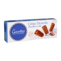 Gavottes Crepe Dentelle Biscuits with Milk Chocolate, 90g