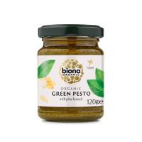 Biona Green Pesto with Pine Kernels Organic 120g
