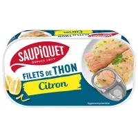 Saupiquet Thon Filet Citron 115g