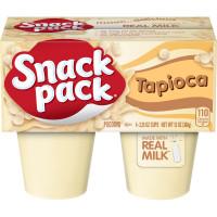 Snack Pack Tapioca Pudding 4cups 368g