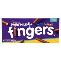 Cadbury Dairy Milk Fingers Salted Caramel Flavour 114g