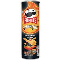 Pringles Super Hot Spicy Garlic Prawn, 110g