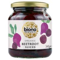 Biona Organic Beetroot Sliced 340g