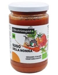 IL NUTRIMENT Italian Vegetable Sauce BIO 280G