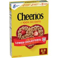 Cheerios - Cereal - Toasted Whole Grain Oats 252g