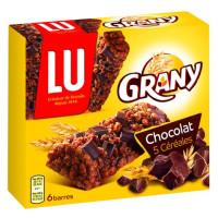 LU GRANY CHOCOLATE 6X20.8 125G