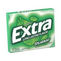 Extra Spearmint Gum 15 Sticks