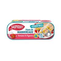 Saupiquet Maquereaux Fillet Tomate OIG 120g