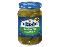 Vlasic  Kosher Dill, Baby Wholes 16 FL OZ (1 PT) 473 mL