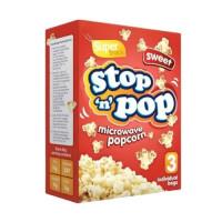 Stop N Pop Microwave Popcorn – Sweet