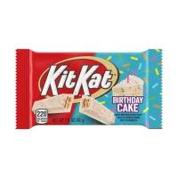 Kit Kat Birthday Cake White Creme w/Sprinkles 42g