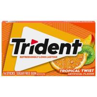 Trident Tropical Twist, 14 sticks