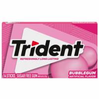 Trident Bubblegum, 14 sticks