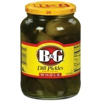 B & G Foods Dill Pickles 946g