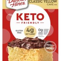 Duncan Hines  Keto Friendly Cake Mix, Classic Yellow Cake