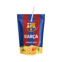 Fc Barcelona orange drink 200ml