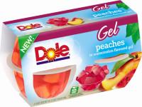 DOLE  Diced Peach IN Watermelon FLAVORED GEL 4cups 488g