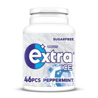 Extra Peppermint Sugarfree Chewing Gum Bottle 46 Pieces