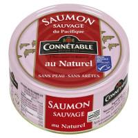 Connetable Saumon Nature 112gr