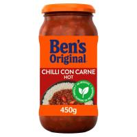 Ben's Original Hot Chilli Con Carne Sauce