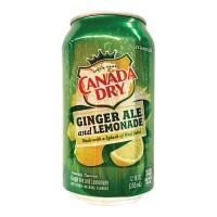 Canada Dry Ginger Ale & Lemonade, 355ml