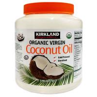 Kirkland Signature Organic Virgin Coconut Oil Cold Pressed Unrefined