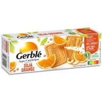 Gerble Biscuits soja orange 280g